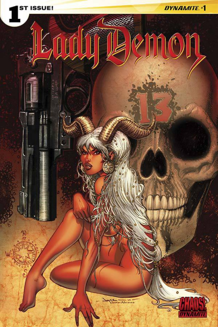 Lady Demon #1 (Chin Cover)