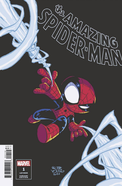 The Amazing Spider-Man #1 (Young Cover)