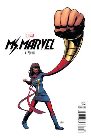 Ms. Marvel #12 (Deodato Teaser Cover)