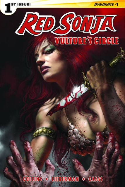 Red Sonja: Vulture's Circle #1 (Subscription Cover)