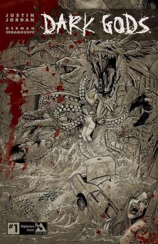 Dark Gods #1 (Nightmare Retailer Cover)