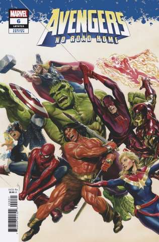 Avengers: No Road Home #6 (Alex Ross Cover)
