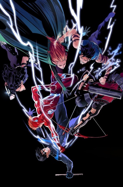 Titans #15 (Variant Cover)