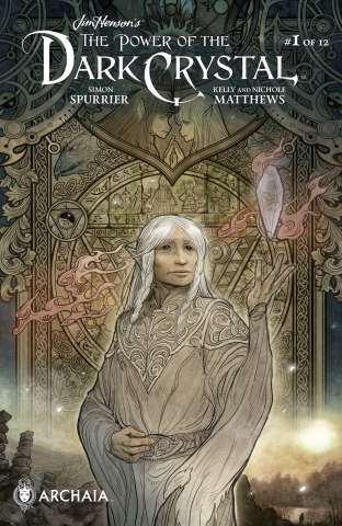 The Power of the Dark Crystal #1 (Subscription Cover)