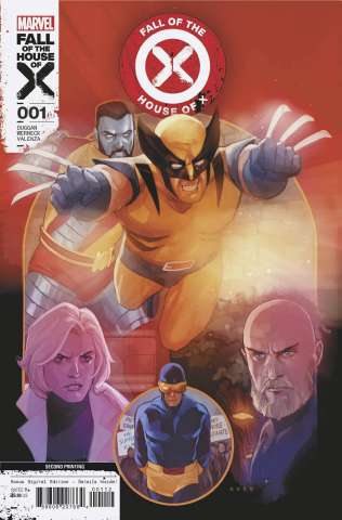 Fall of the House of X #1 (Phil Noto 2nd Printing)