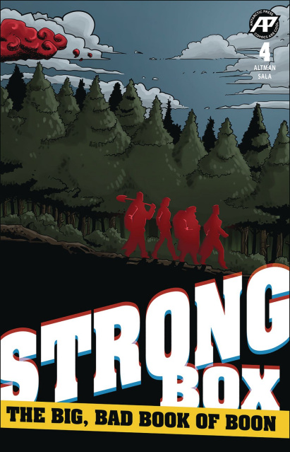 Strong Box: The Big, Bad Book of Boon #4