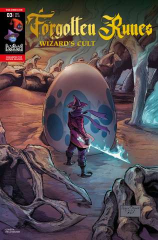 Forgotten Runes: Wizard's Cult #3 (Brown Cover)