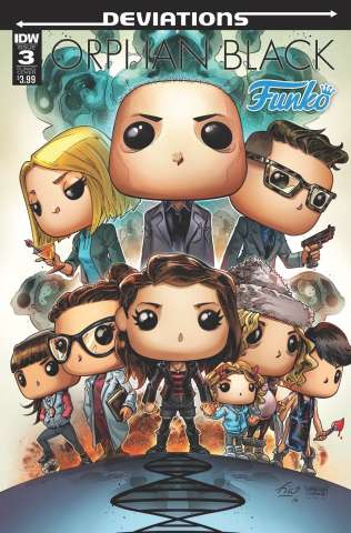 Orphan Black: Deviations #3 (Funko Toy Cover)