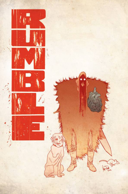 Rumble Vol. 2: A Woe That Is Madness