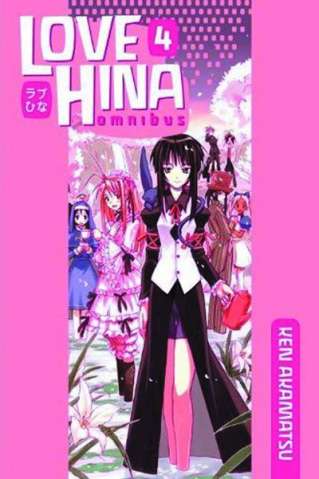 Love Hina Vol. 4 (Omnibus)
