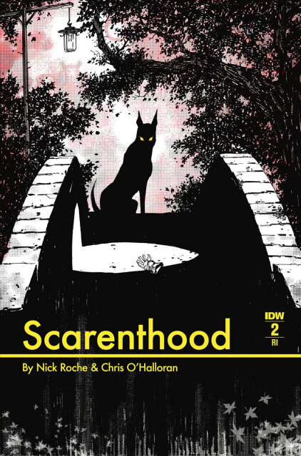 Scarenthood #2 (10 Copy John McCrea Cover)