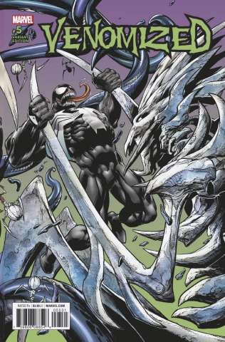 Venomized #5 (Bagley Connecting Cover)