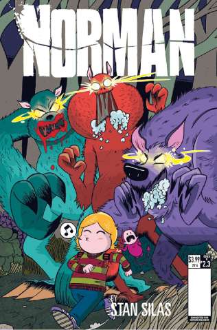 Norman: The First Slash #3 (Ellerby Cover)