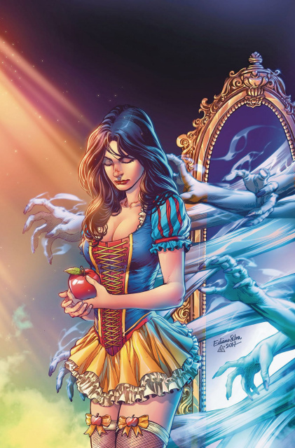 Grimm Fairy Tales #7 (Silva Cover)