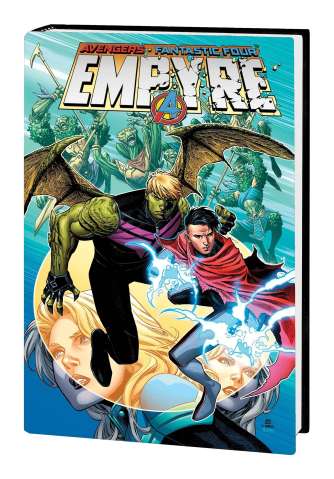 Empyre (Omnibus Cheung Hulkling / Wiccan Cover)
