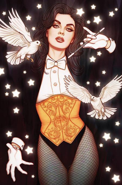 Zatanna: Bring Down the House #2 (1:25 Jenny Frison Virgin Cover)