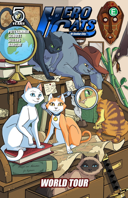 Hero Cats Vol. 4: World Tour