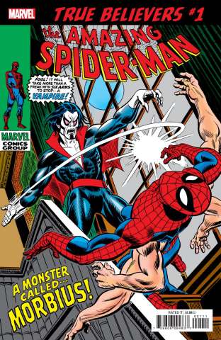 Spider-Man: Morbius #1 (True Believers)
