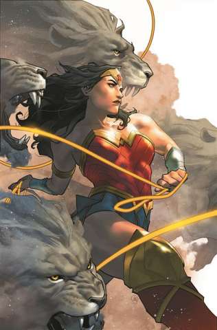 Sensational Wonder Woman #1 (Yasmine Putri Cover)
