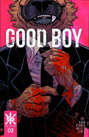 Good Boy #2 (Bradshaw Cover)