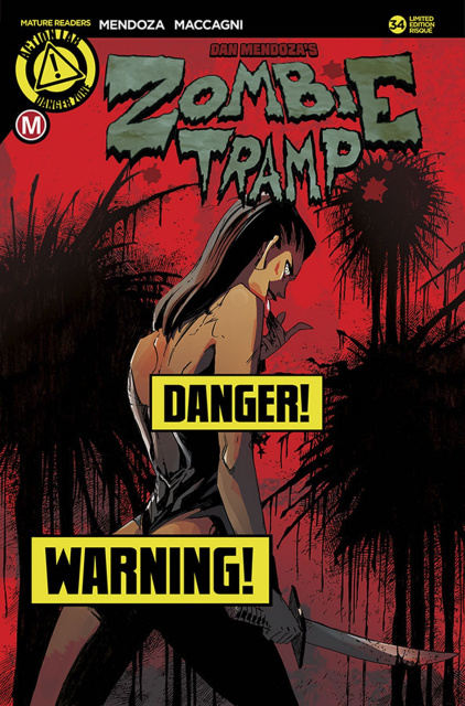 Zombie Tramp #34 (Maccagni Risque Cover)