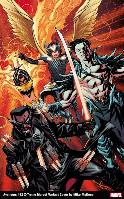Avengers #62 (McKone X-Trememe Marvel Cover)