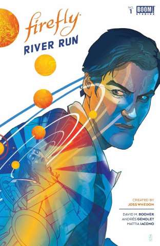 Firefly: River Run #1 (Ward Cover)