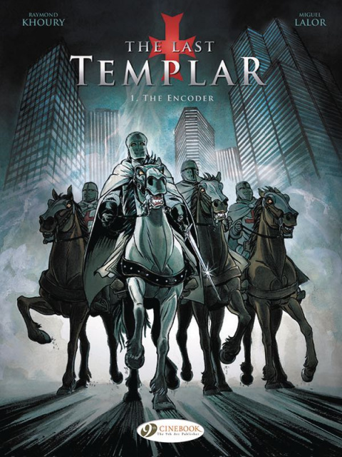 The Last Templar Vol. 1: Encoder