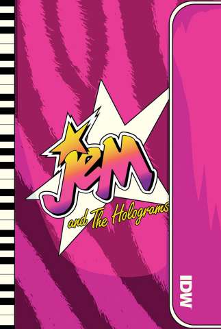 Jem and The Holograms (Outrageous Edition)