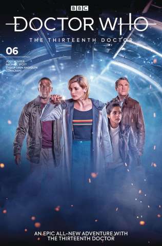 Doctor Who: The Thirteenth Doctor #6 (Photo Cover)