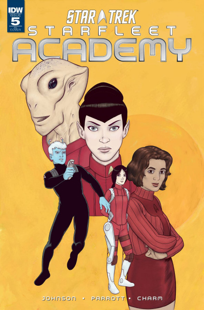 Star Trek: Starfleet Academy #5 (10 Copy Cover)