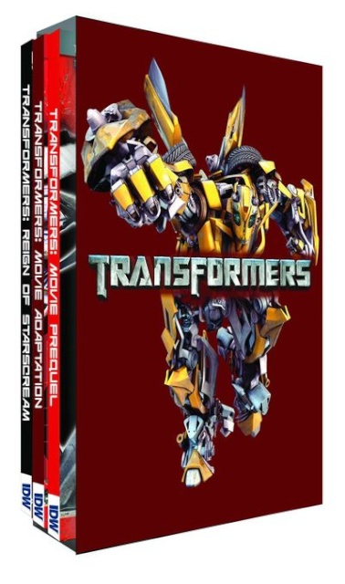 Transformers Movie Slipcase Collection Vol. 1