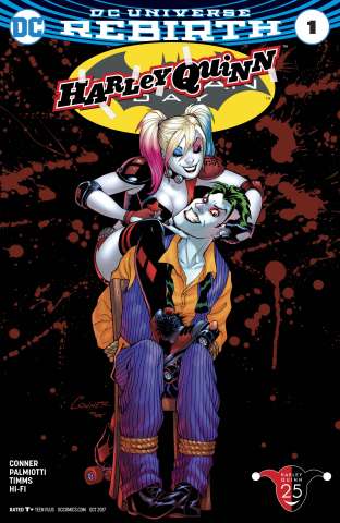 Harley Quinn #1 (Batman Day 2017 Special Edition)