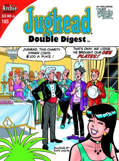 Jughead Double Digest #185
