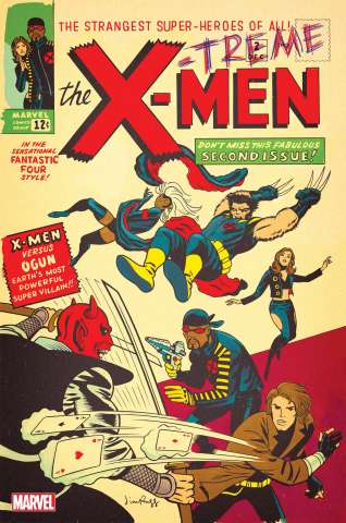 X-Treme X-Men #2 (Rugg Homage Cover)