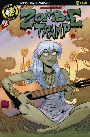 Zombie Tramp #79 (Maccagni Cover)