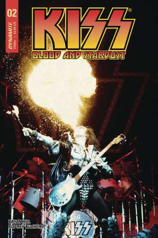 KISS: Blood and Stardust #5 (Photo Cover)