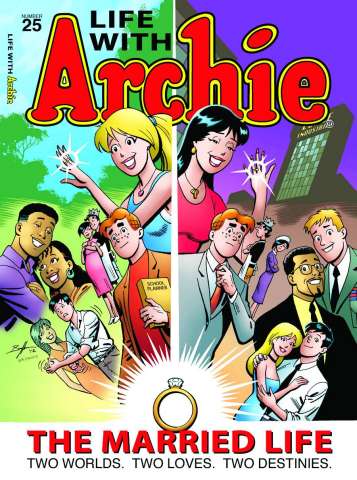 Life With Archie #25 (Breyfogle Cover)