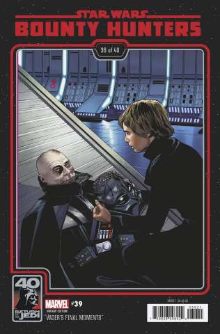 Star Wars: Bounty Hunters #39 (Return of the Jedi 40th Anniversary Cover)