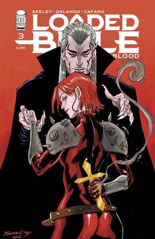 Loaded Bible: Blood of My Blood #3 (Cafaro Cover)