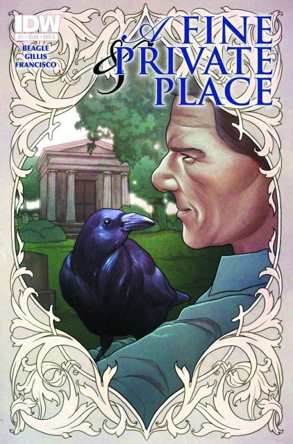 A Fine & Private Place #1 (20 Copy Cover)