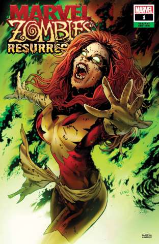 Marvel Zombies: Resurrection #1 (Land Cover)