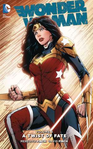 Wonder Woman Vol. 8: A Twist of Fate