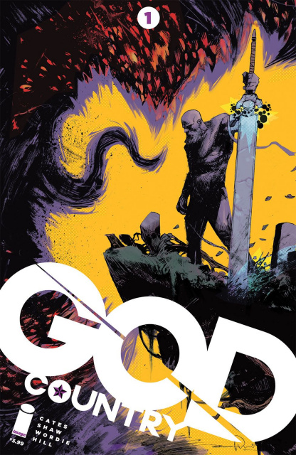 God Country #1 (Zaffino Cover)