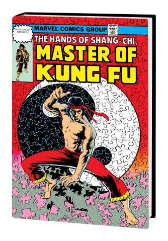Shang-Chi: Master of Kung Fu Vol. 3 (Zeck Cover)