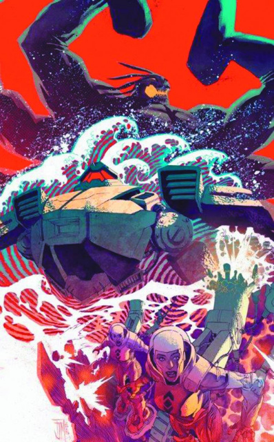 Pacific Rim: Tales from the Drift #3 (10 Copy Manapul Cover)