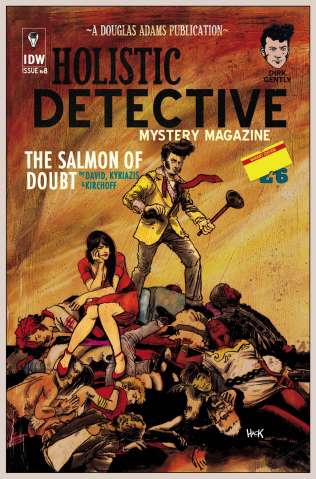 Dirk Gently's Holistic Detective Agency: The Salmon of Doubt #8 (10 Copy Cover)
