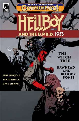 Hellboy and the B.P.R.D. 1953: The Witch Tree & Rawhead and Bloody Bones (HCF 2017)