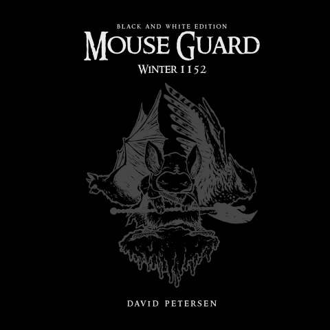 Mouse Guard: Winter 1152 (Black and White Limited Edition)