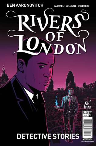 Rivers of London: Detective Stories #1 (Wijngaard Cover)